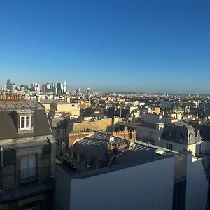 Sous Les Toits De Trocadero Appartement